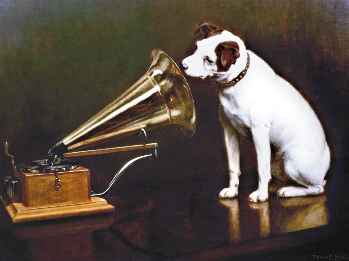 His Master’s Voice