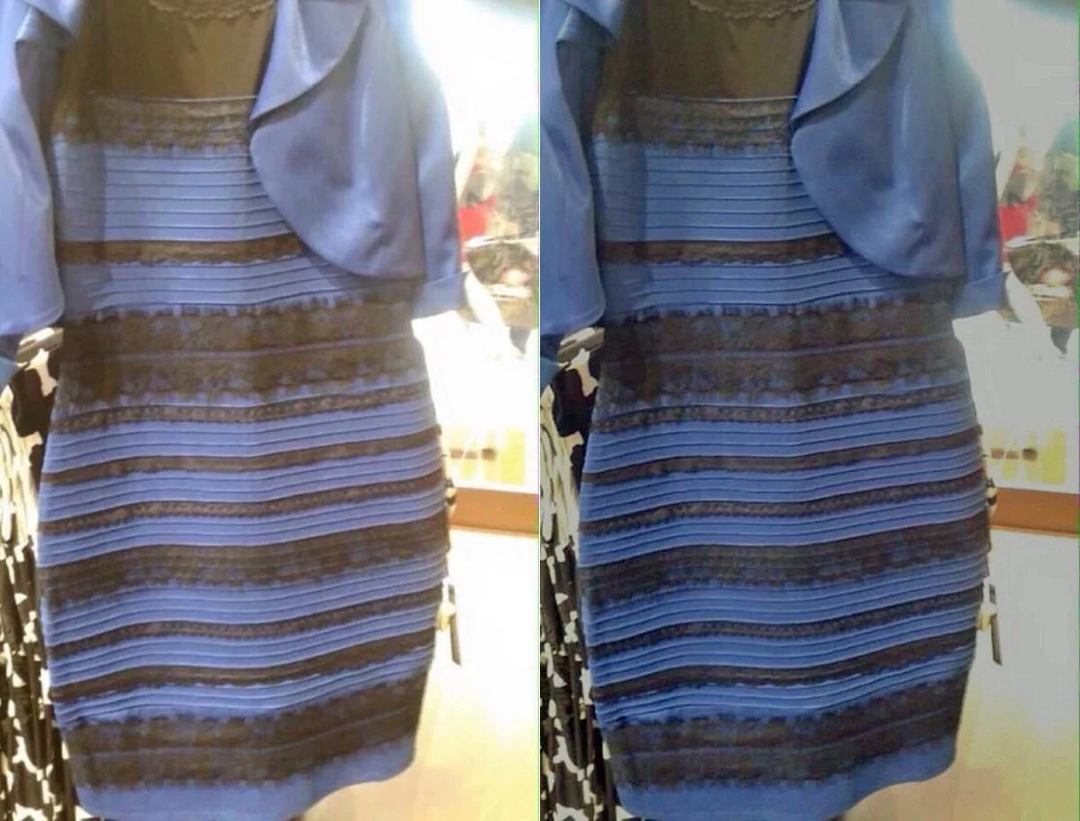 It’s that dress again