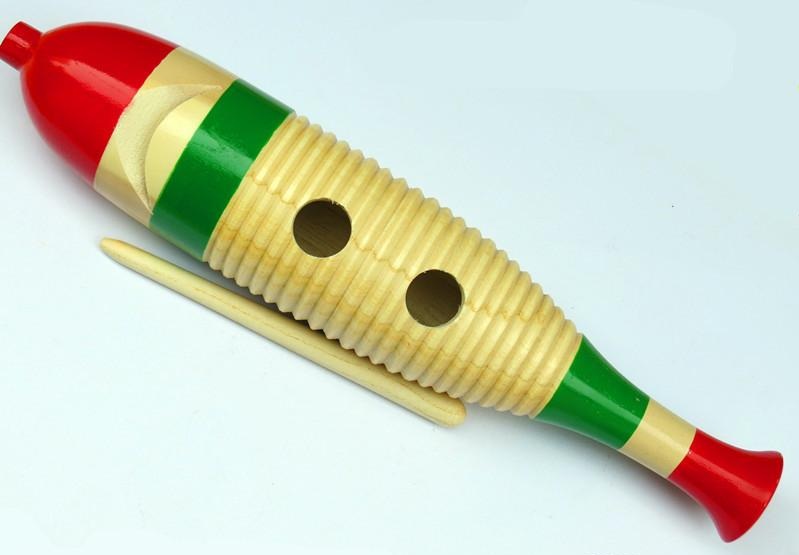 Güiro - used in more genres than you might imagine