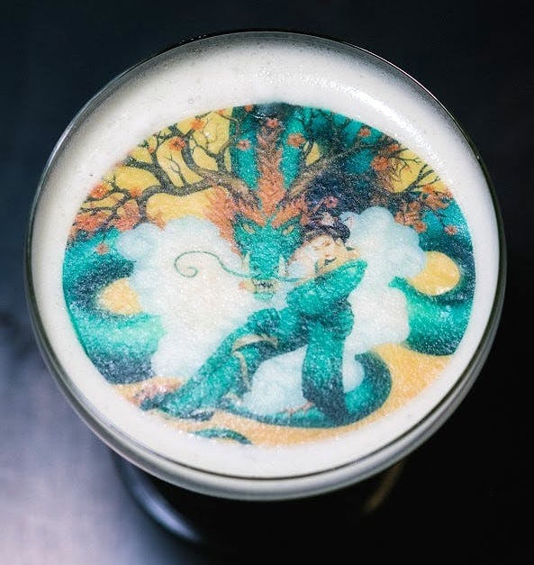 Jade Dragon Kiss