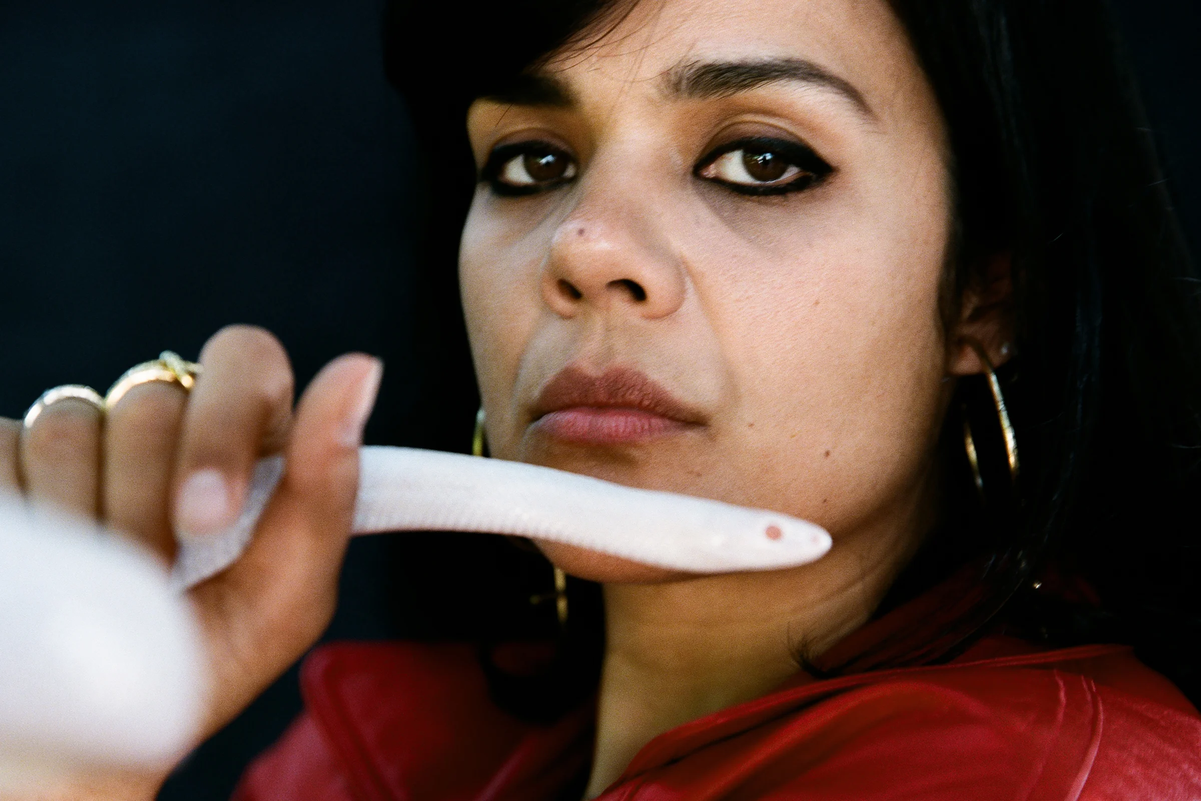 Cutting edge? Bat For Lashes’ Natasha Kahn