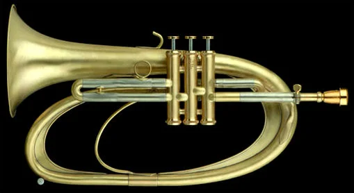 Like a trumpet, but not a trumpet …