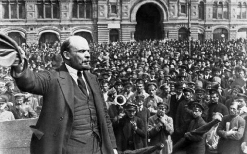 The October Revolution, 1917