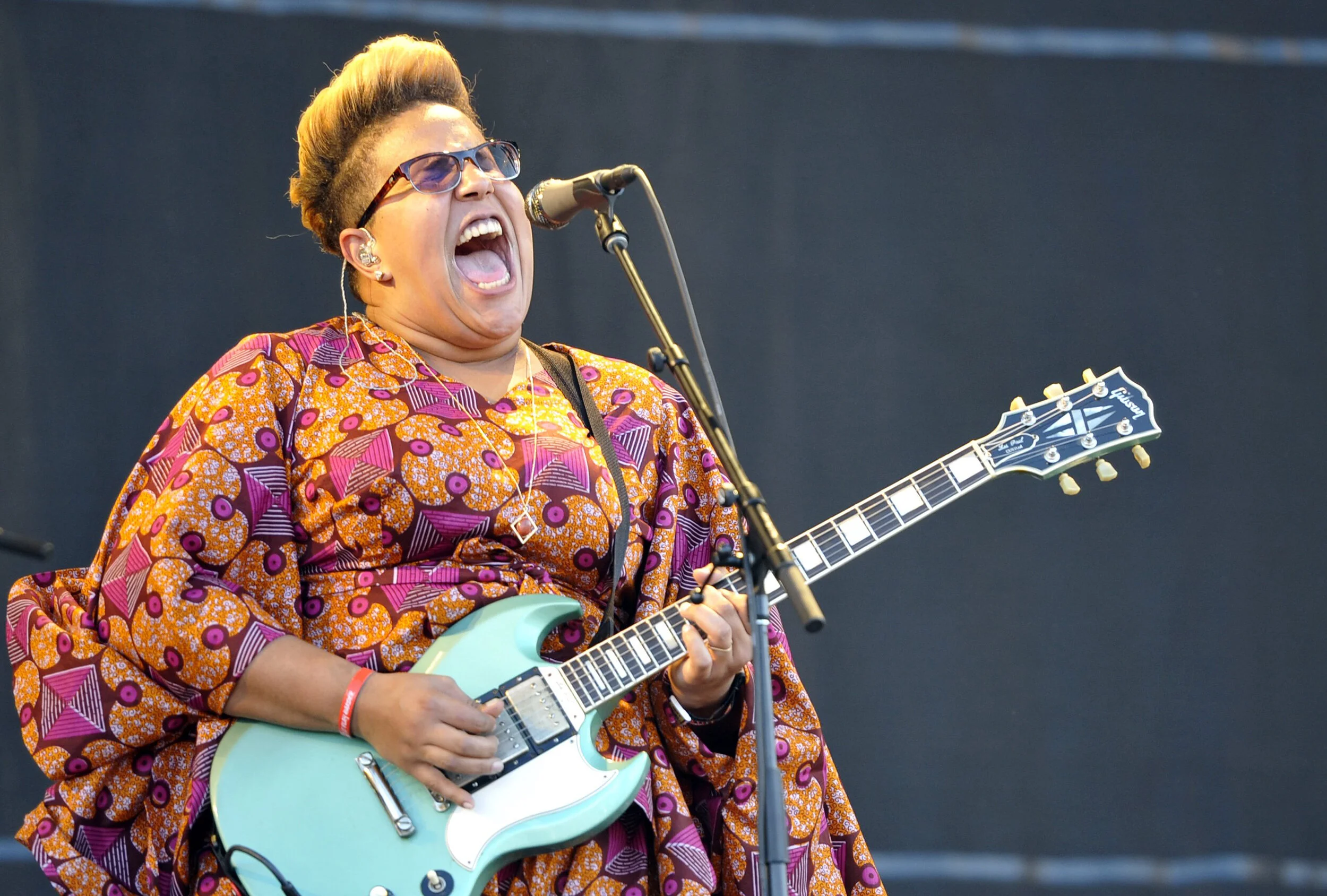 Wonderful soul voice: Brittany Howard from Alabama Shakes