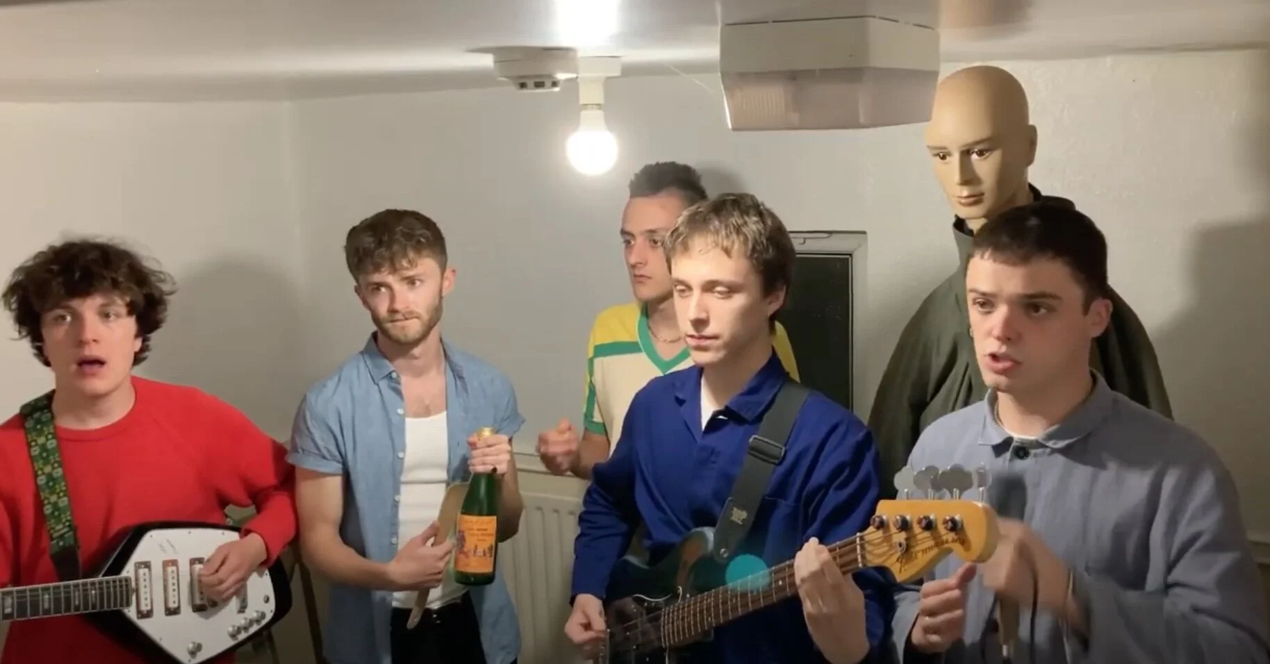 False member? From the new video by Workfriends