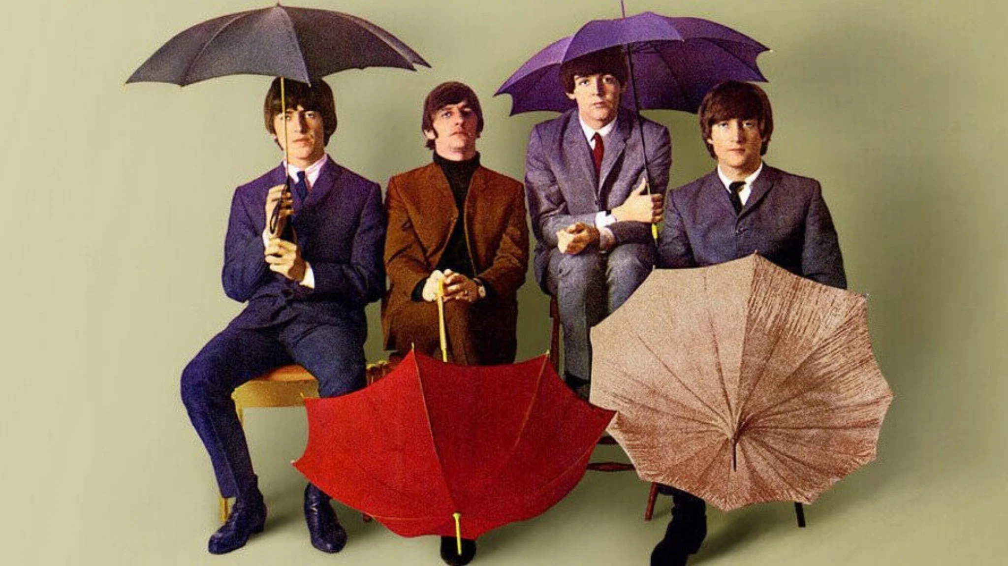 Beatles with umbrellas.jpeg