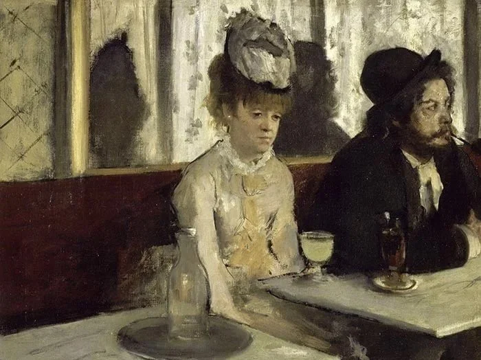 Edgar Degas, L’Absinthe, 1875-1876.jpg