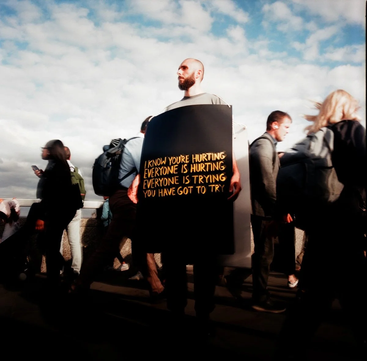 Joshua Idehen - I Know You're Hurting ....jpeg