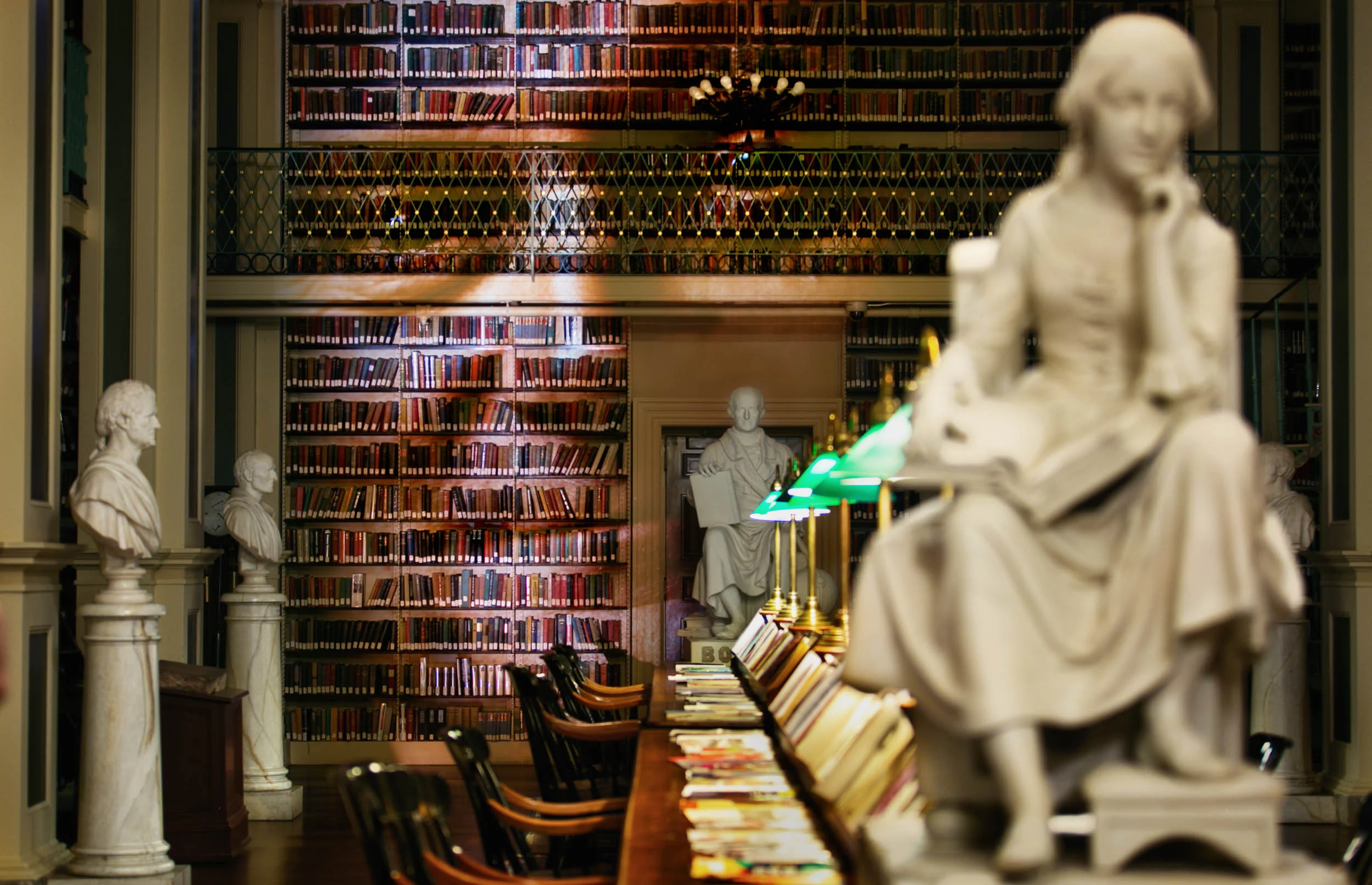 DAVID LEONARD, IRELAND - President | Boston Public Library