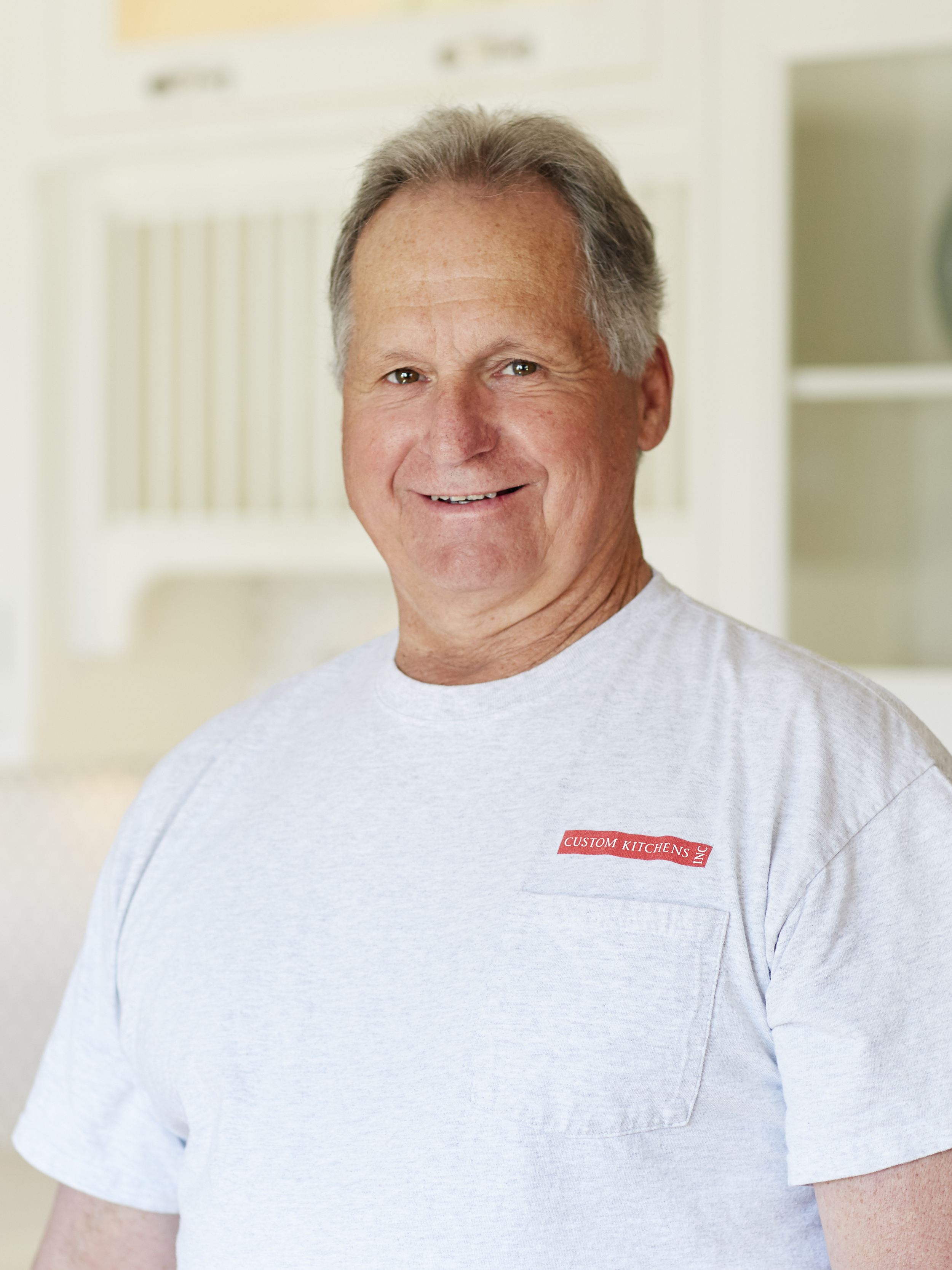 Bobby Hollins Cabinet Installer Bobby’s history with cabinets goes back 50 years, but he’s been with us for 15. He enjoys making a puzzle work, and how each job is different. When he’s not at work he enjoys dancing and sharing his work ethic with his kids.