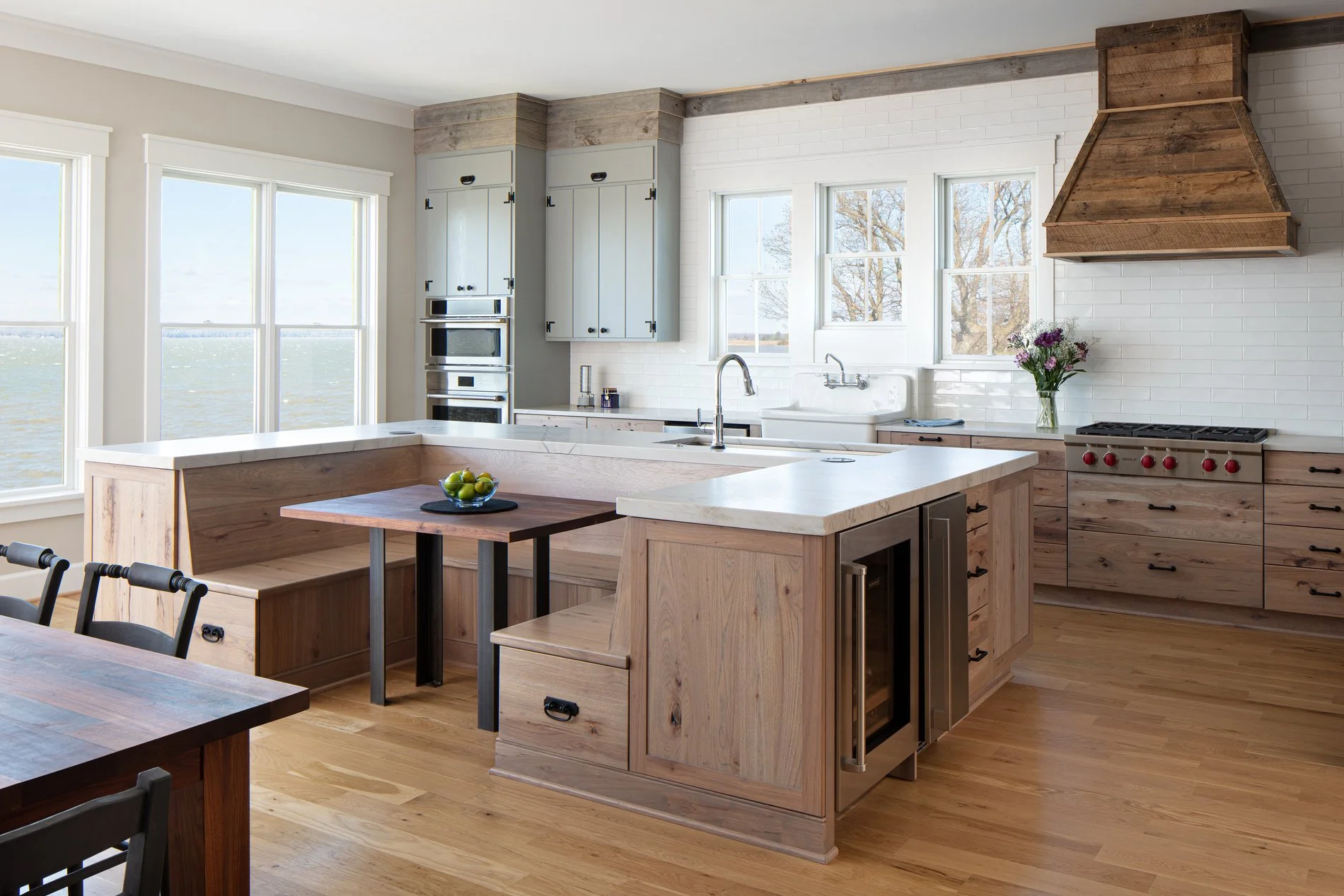 Farmhouse Kitchen By The Rappahannock