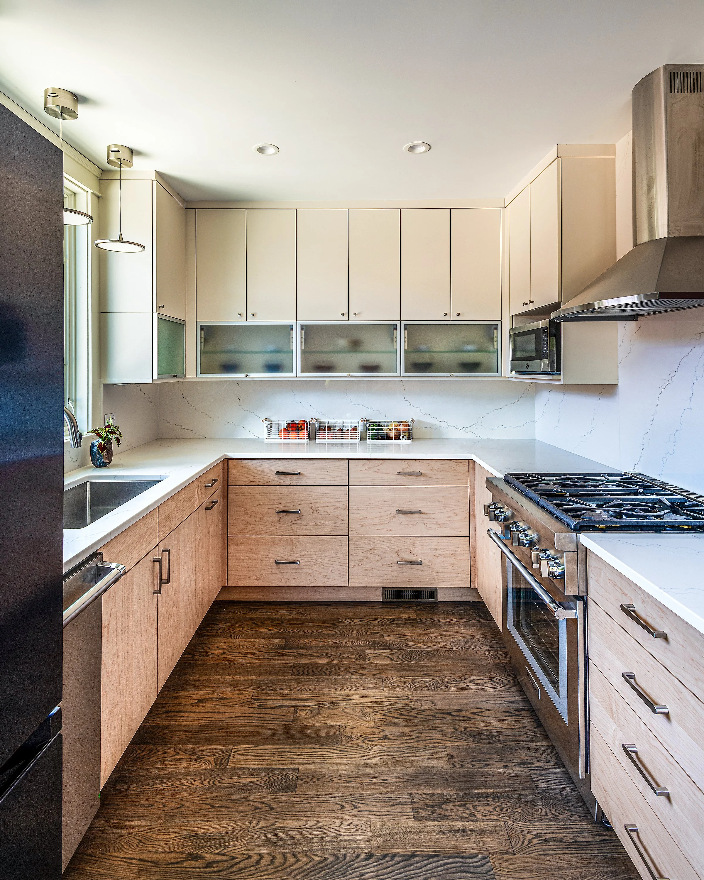 European Inspired Kitchen