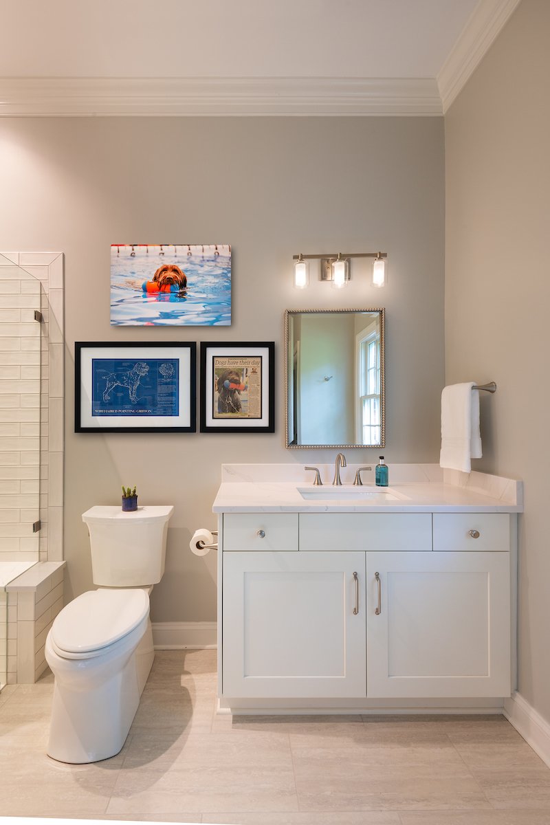 Downstairs Bathroom