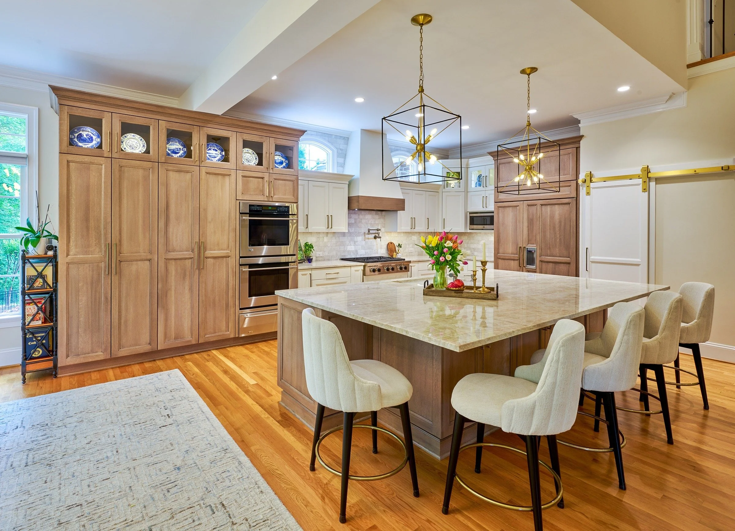  Custom Kitchens provides luxury kitchen and bath renovations with over 65 years of experience! 