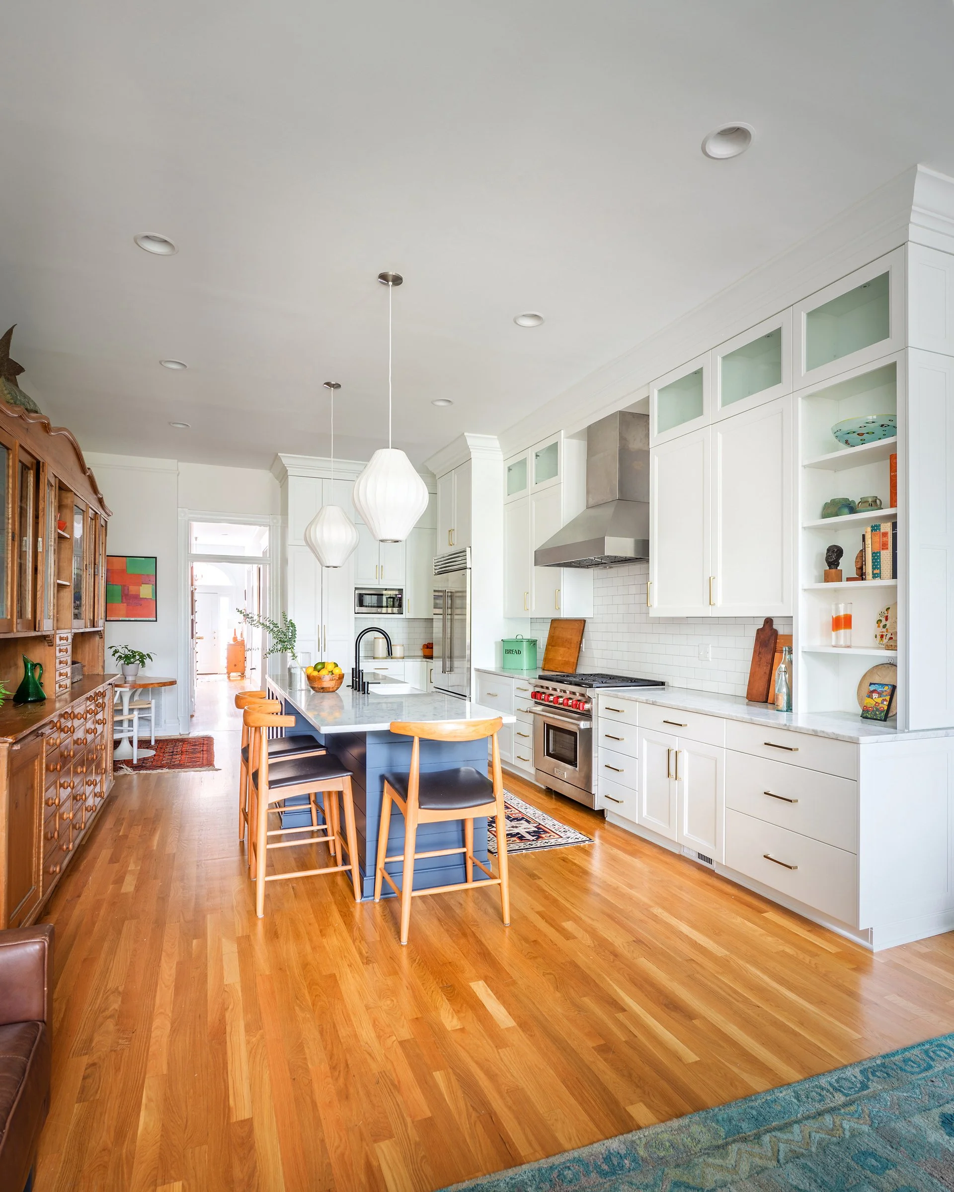 Old Meets New on Hanover