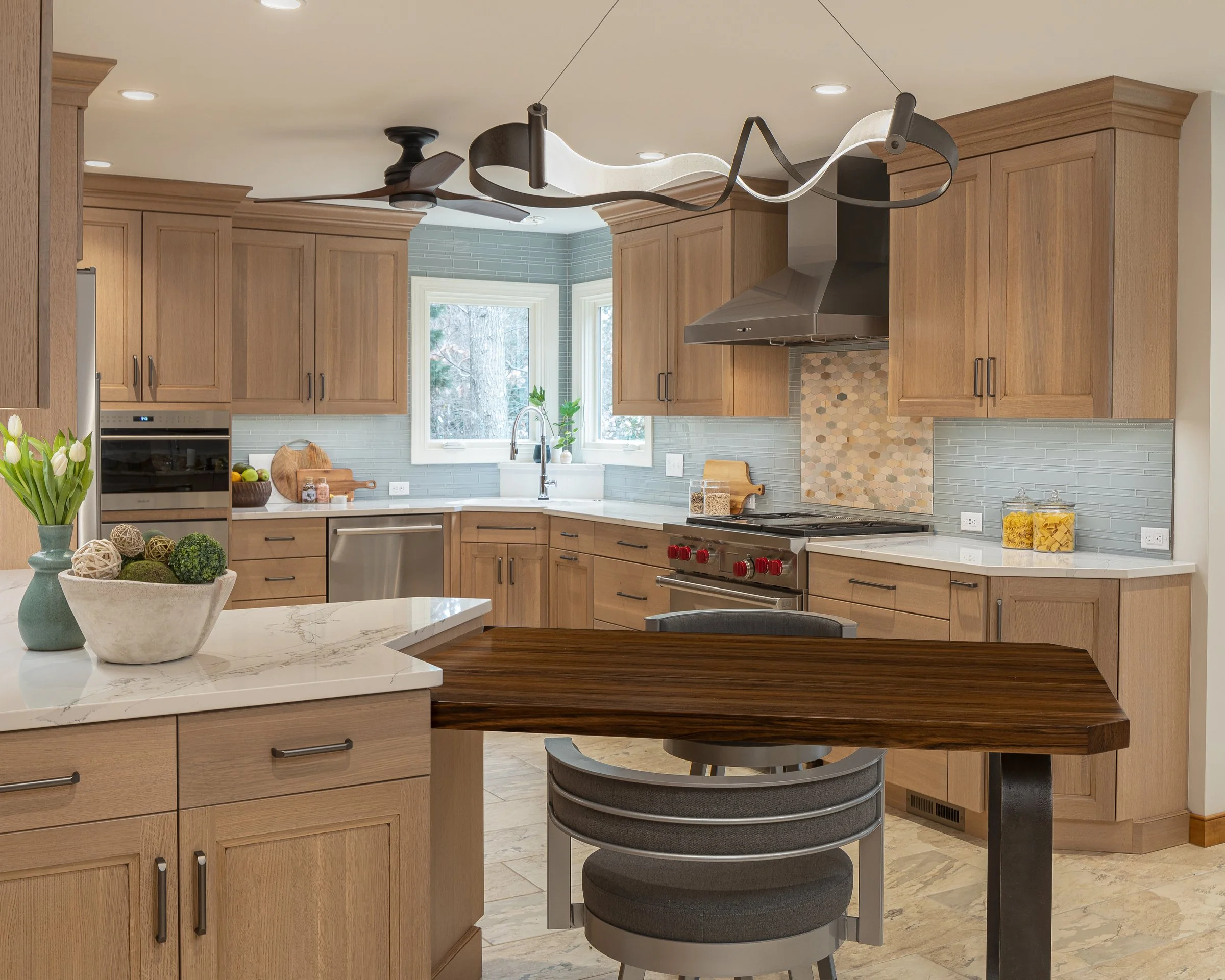 Sandy Modern Kitchen