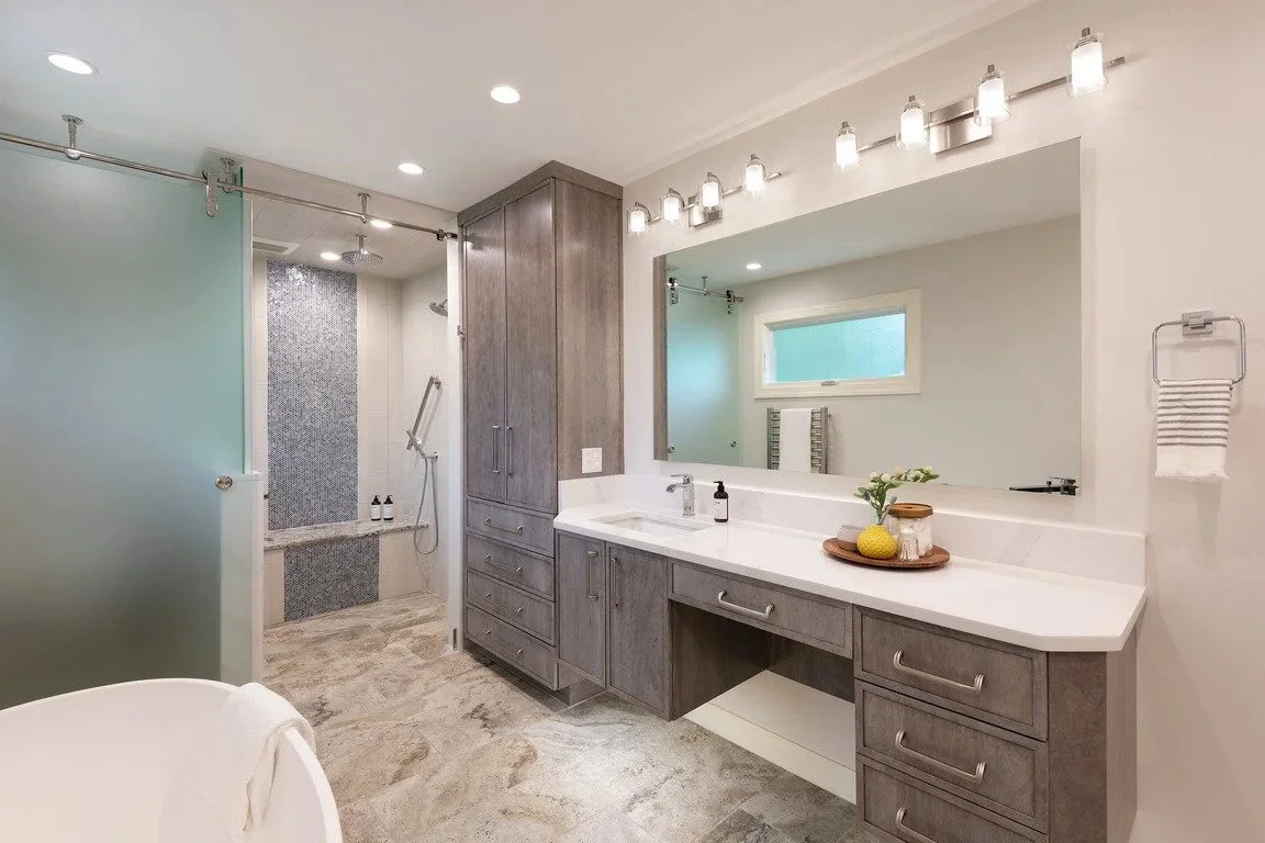 European Hotel Inspired Bath