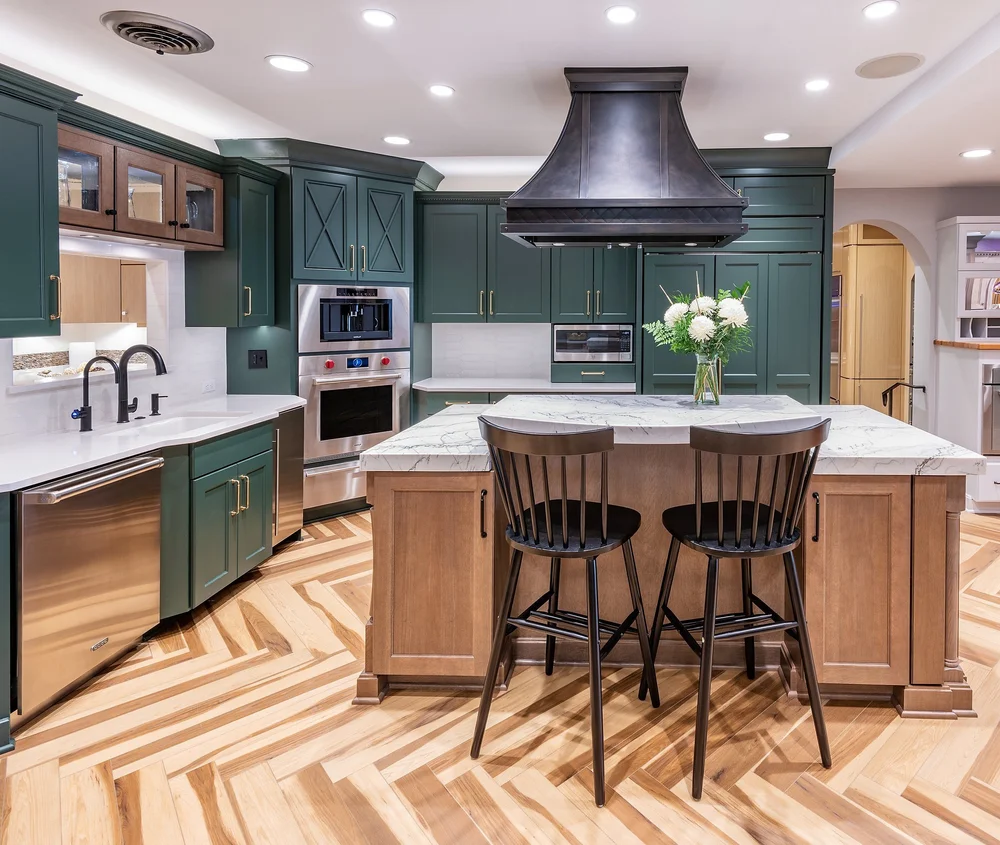 Custom Kitchen - Richmond Kitchen and Bath Renovation