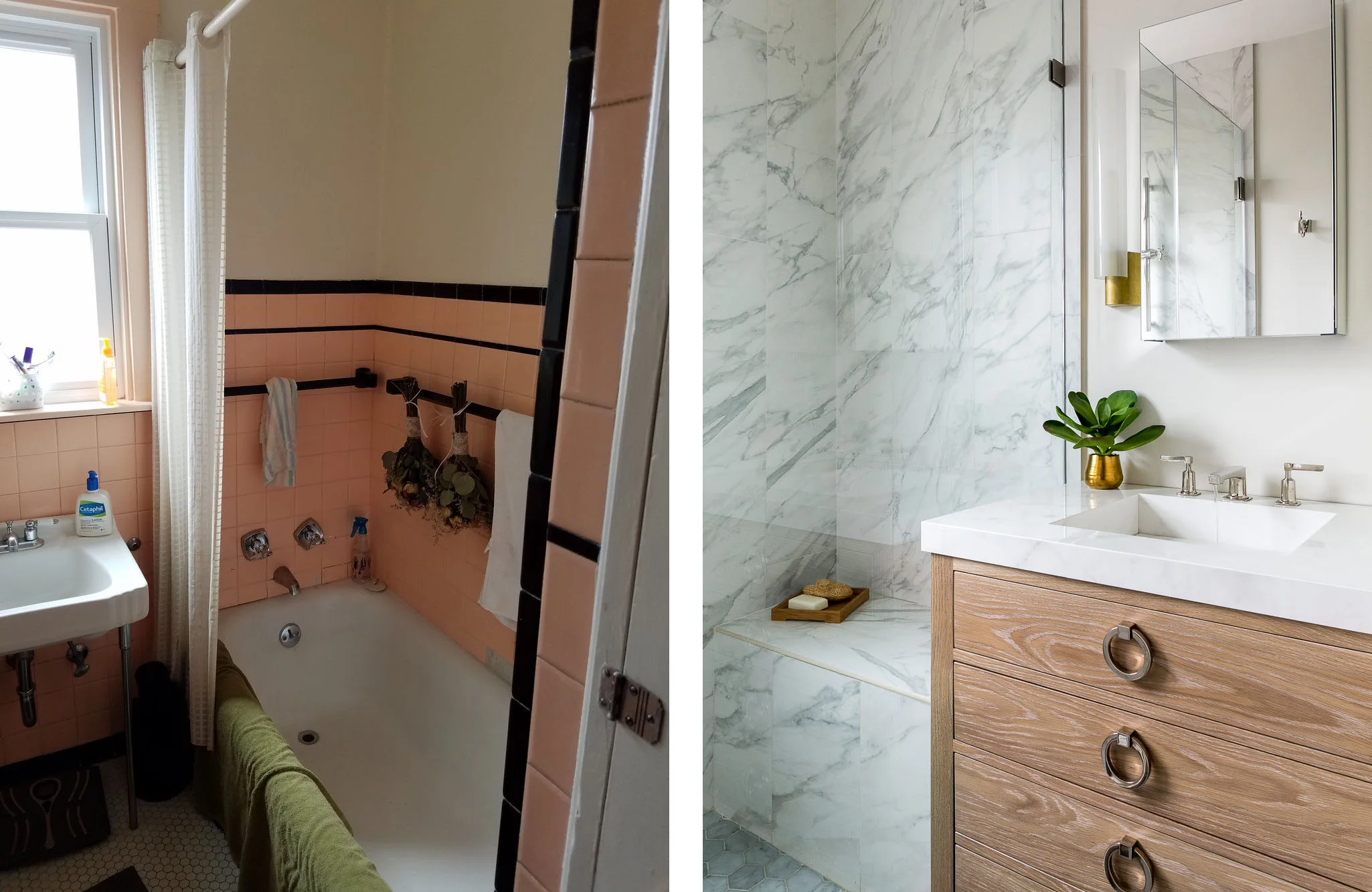 Bathroom Before & After