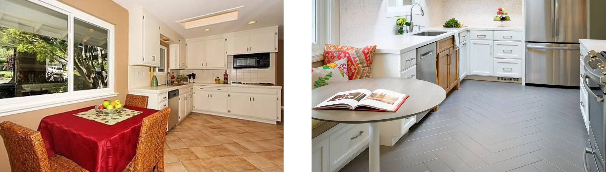 Kitchen Before & After