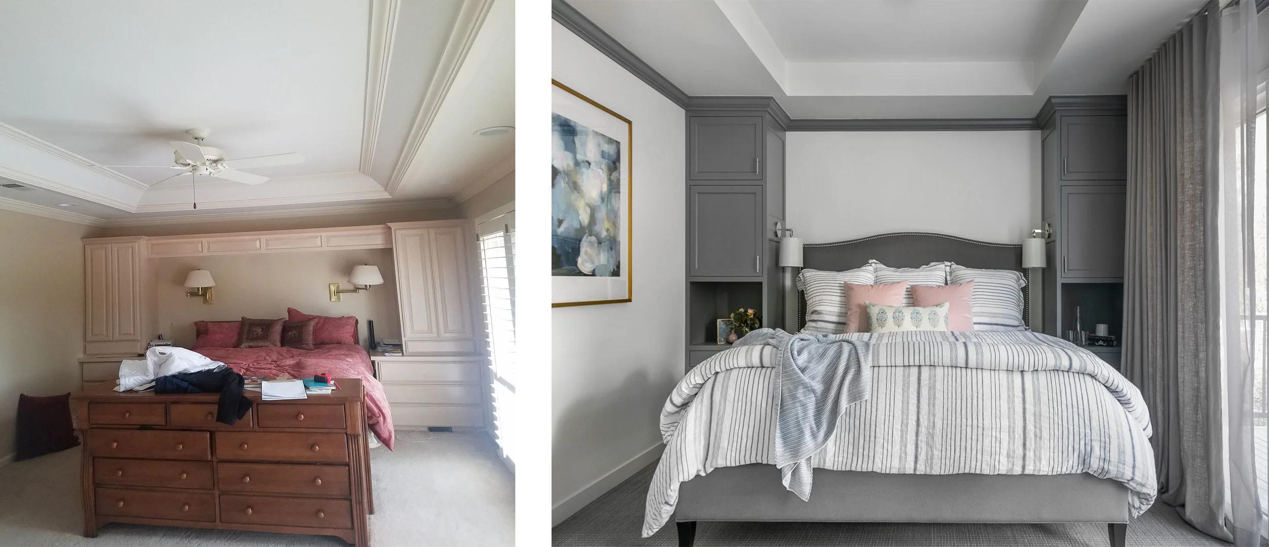 Master Suite Before & After