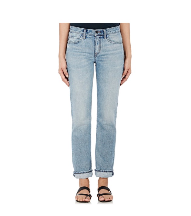 The Perfect Fade Helmut Lang Boyfriend Jeans - $310 (barneys.com)