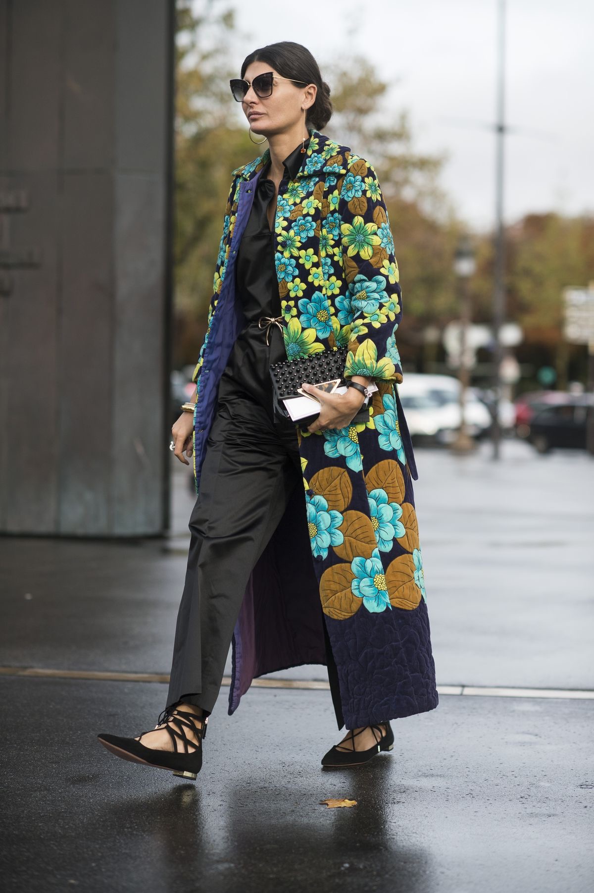 Statement jackets are also a great choice for spicing up looks, they can easily be added for detail on neutral looks.