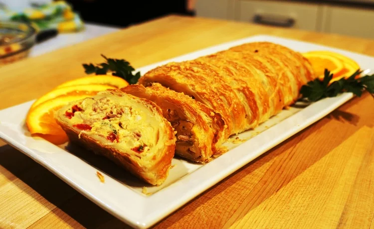 Elegant Breakfast Braid