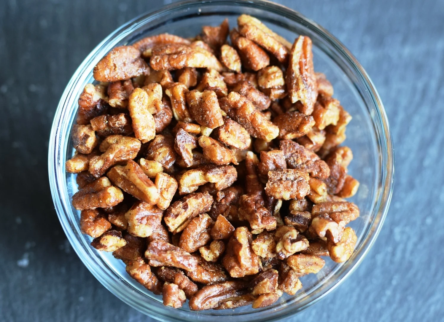 Sweet & Spicy Salad Nuts