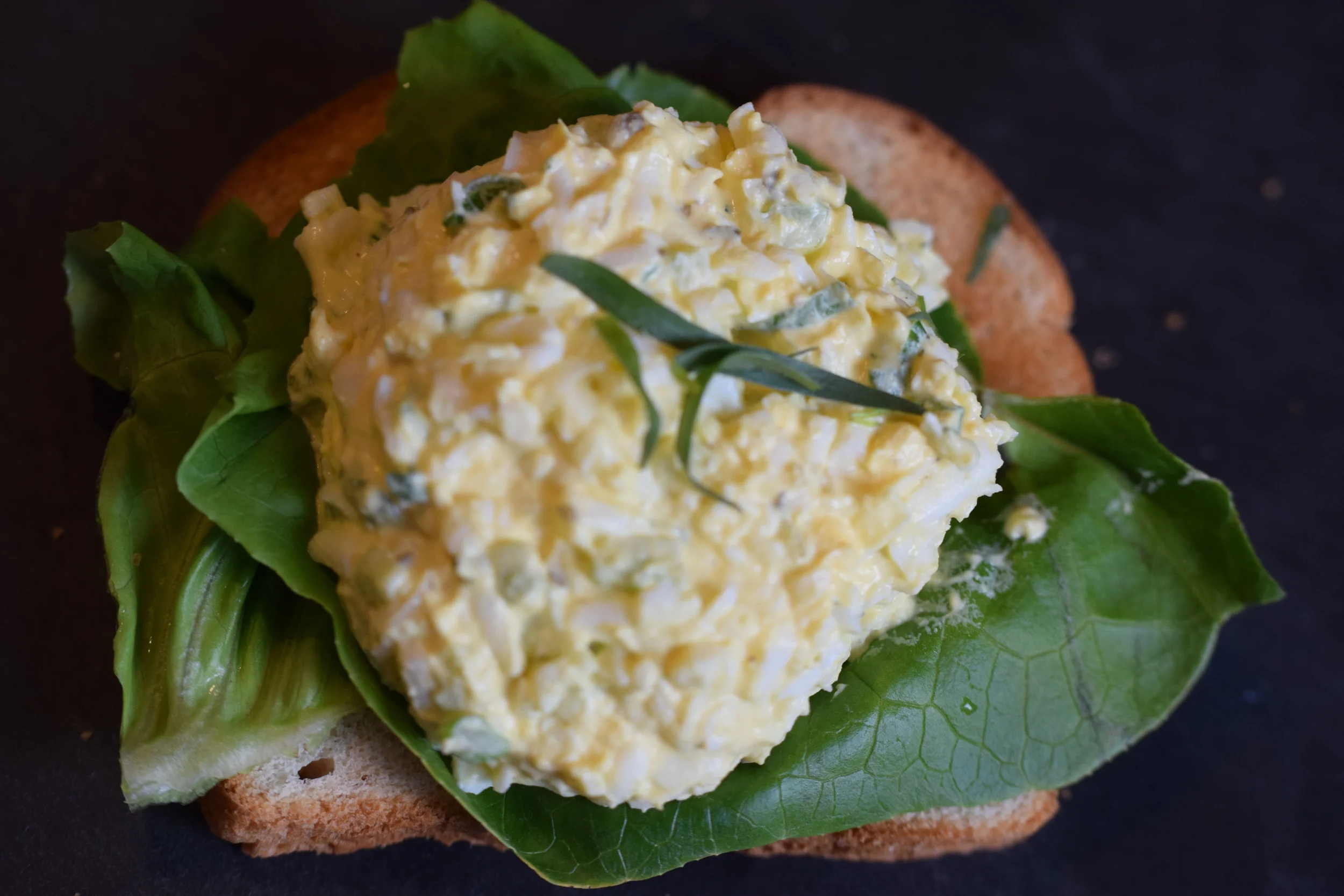 Egg Salad with Tarragon