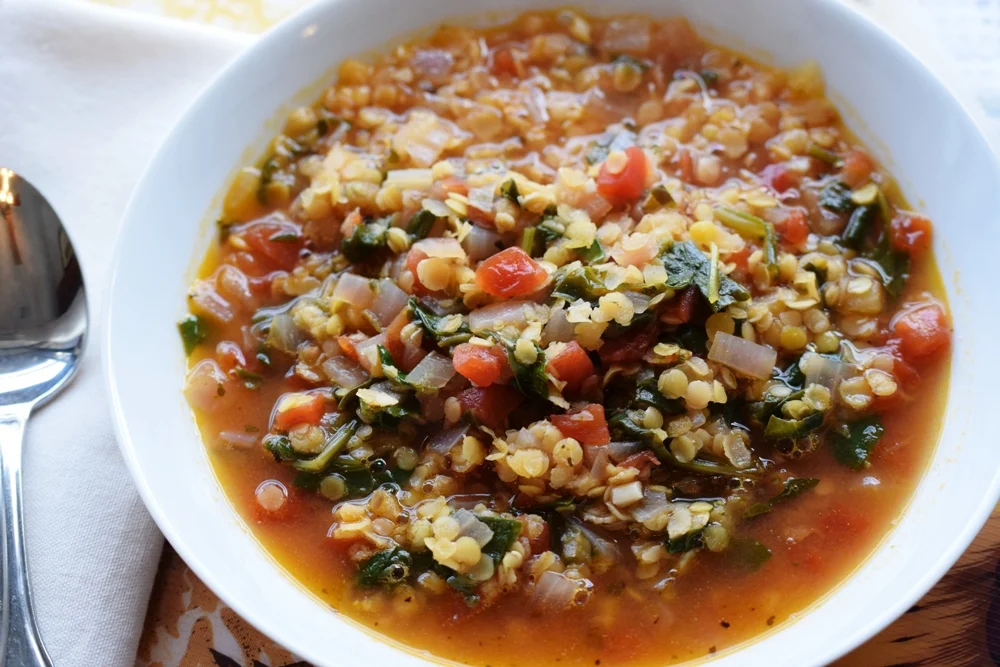 Greek Lentil Soup