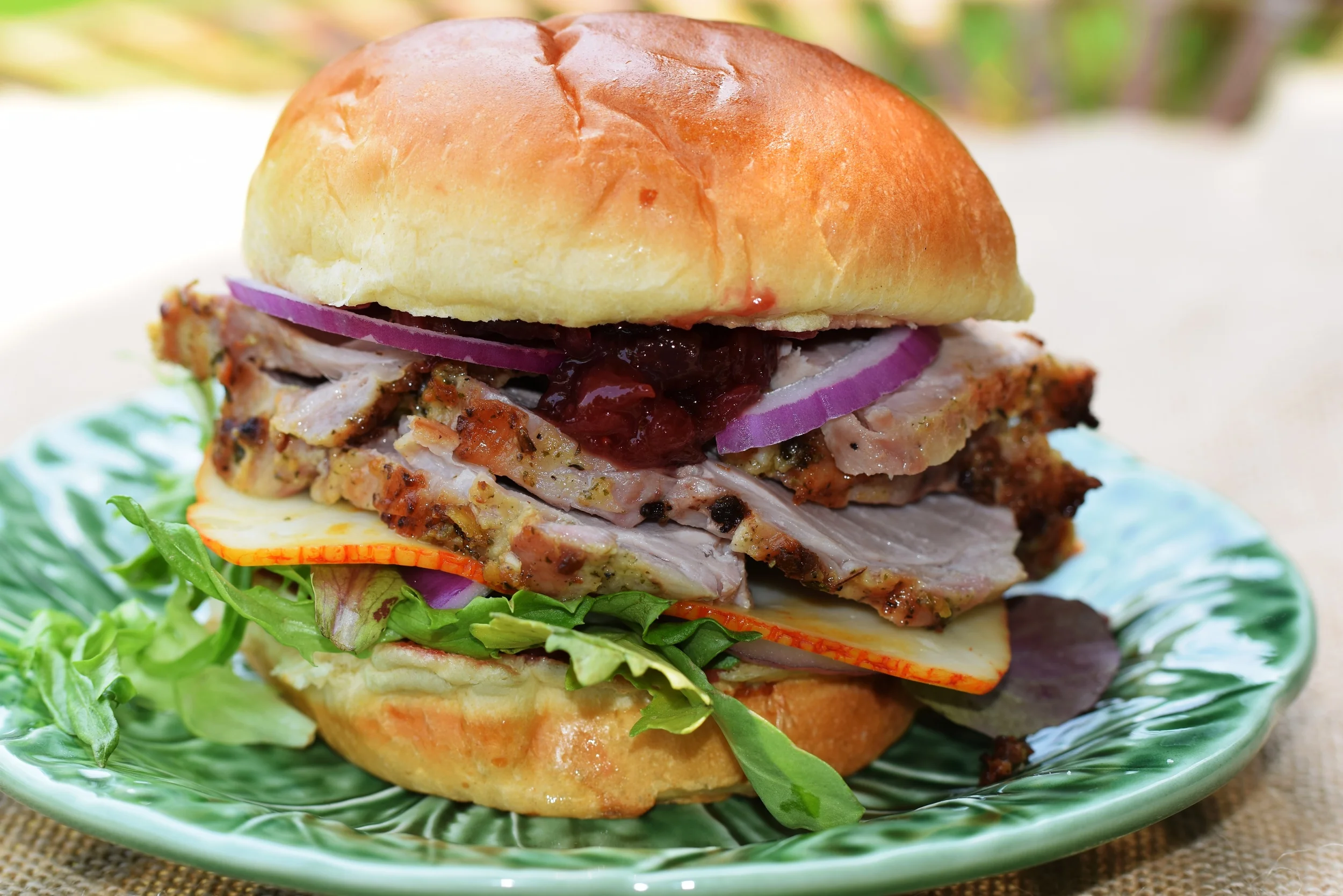 Mark's Favorite Pork Tenderloin Sandwich