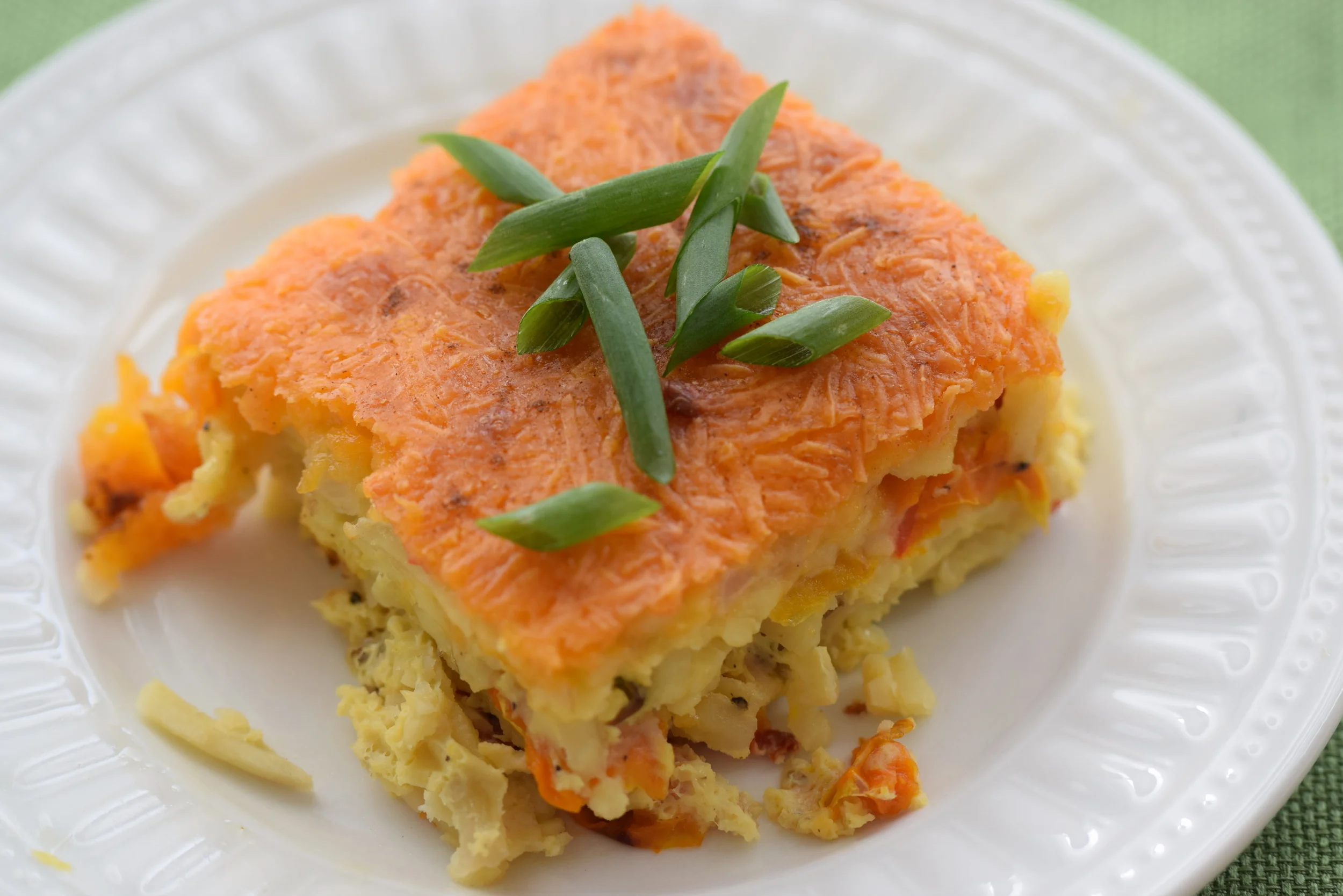 Breakfast Egg & Potato Bake