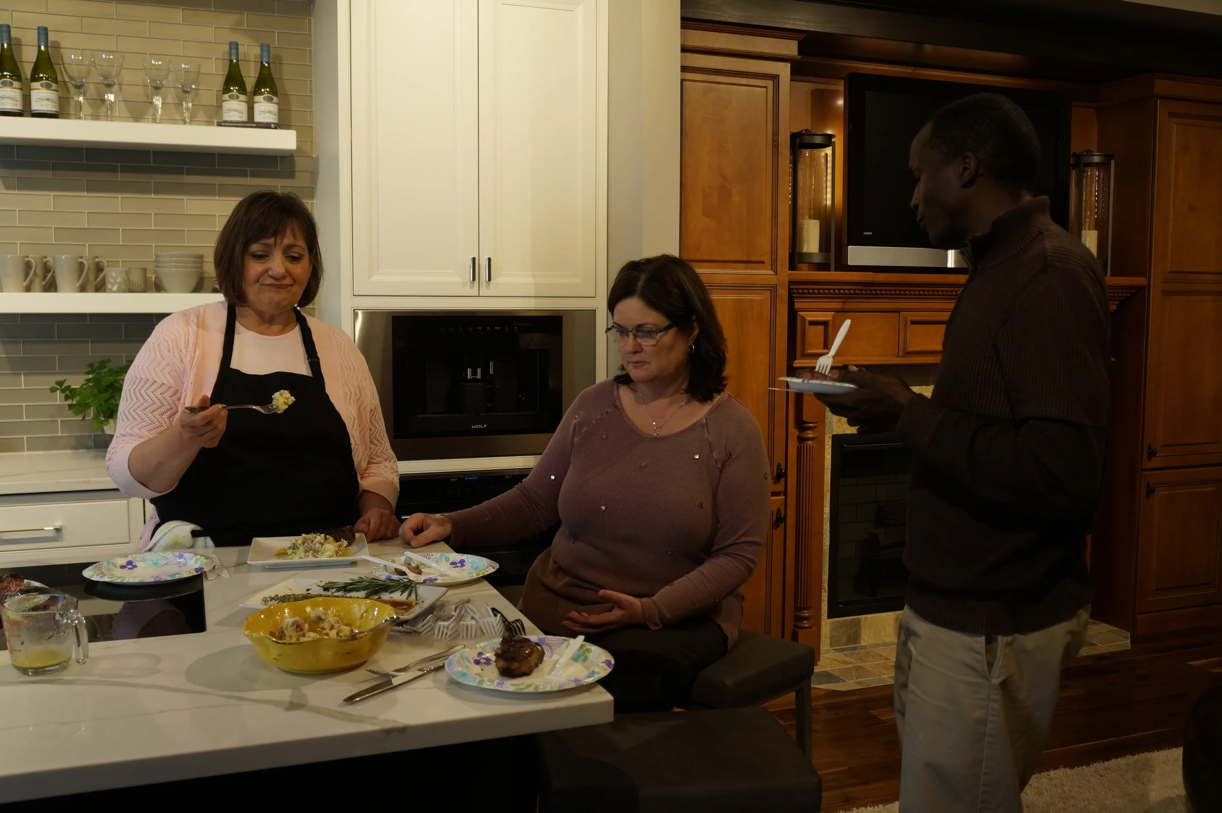 Feasting after the Shoot!