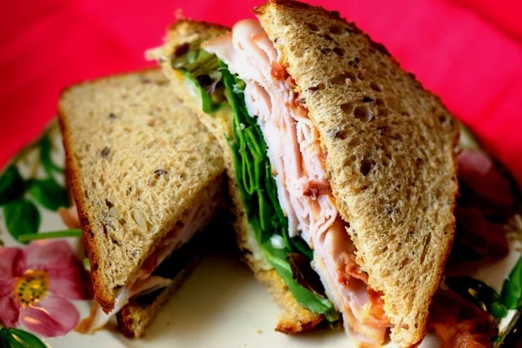 Eve's Favorite Turkey Sandwich