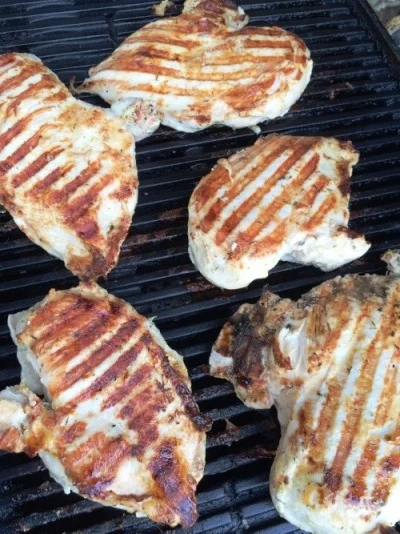 Marinated Grilled Chicken Breasts