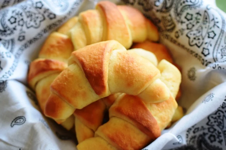 Farmhouse "Brioche" Dinner Rolls