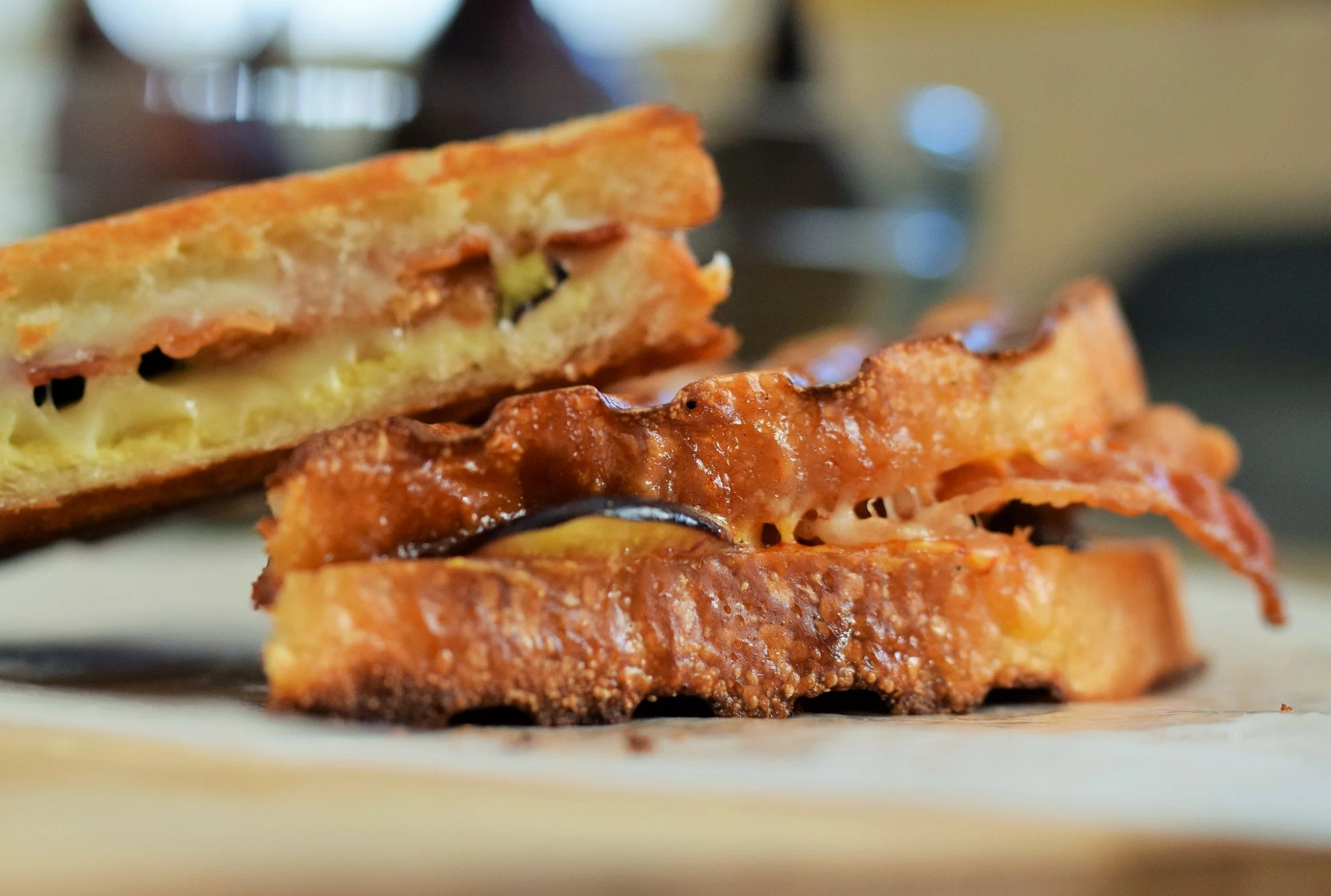 Feast of Eden's Figgy Piggy Panini