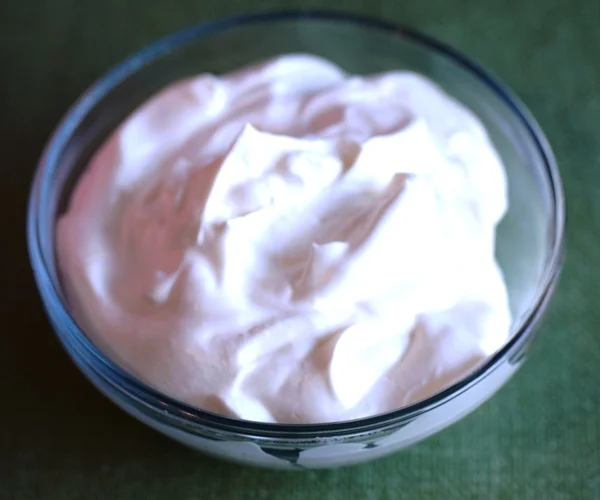Whipped Cream that won't fall flat!