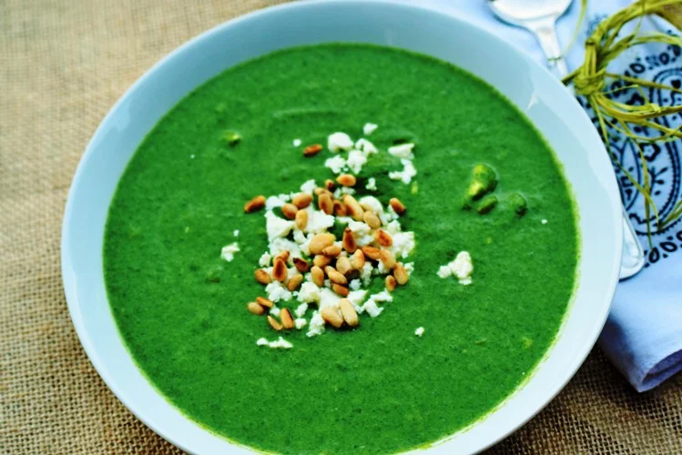 Spinach & Feta Soup