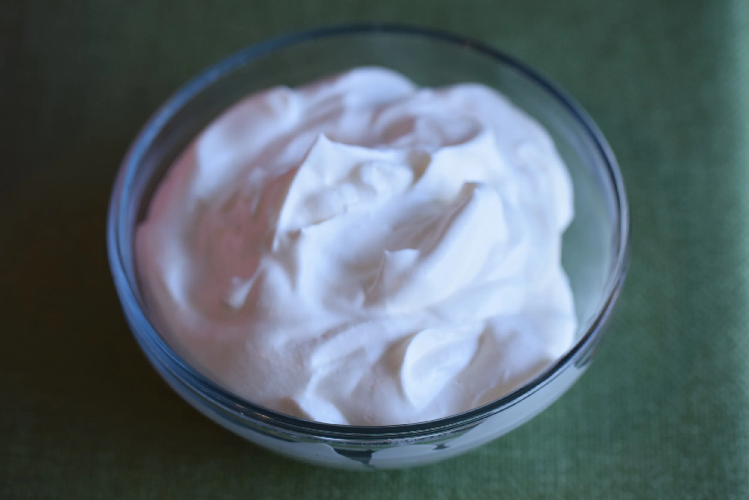 Whipped Cream that won't fall flat!