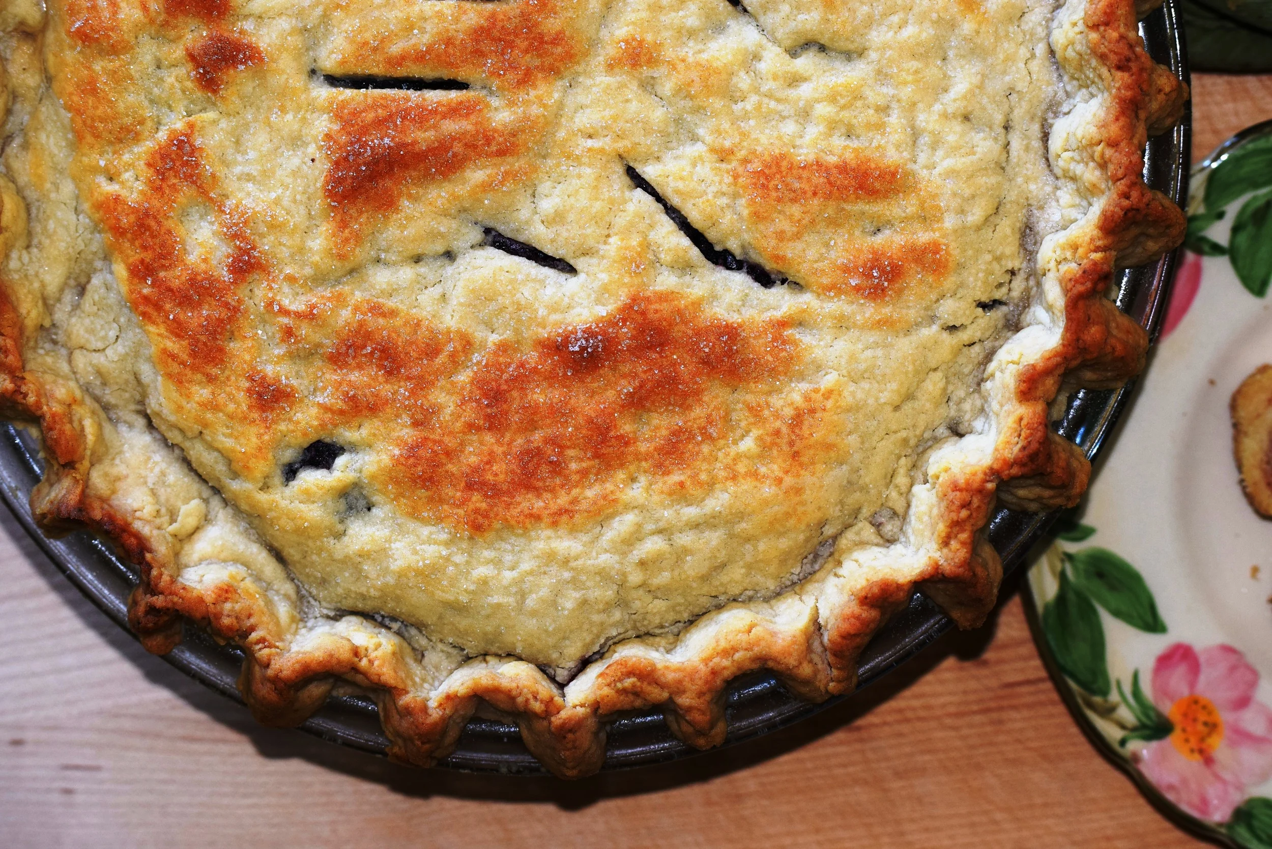 How to Make Pie Dough and a Double-Crust Pie