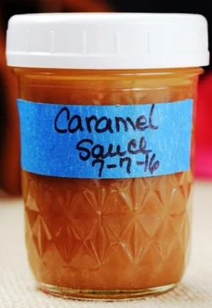 Homemade Caramel Sauce
