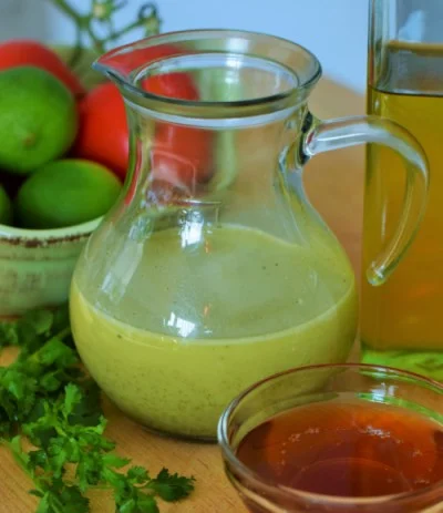 Honey-Lime Dressing