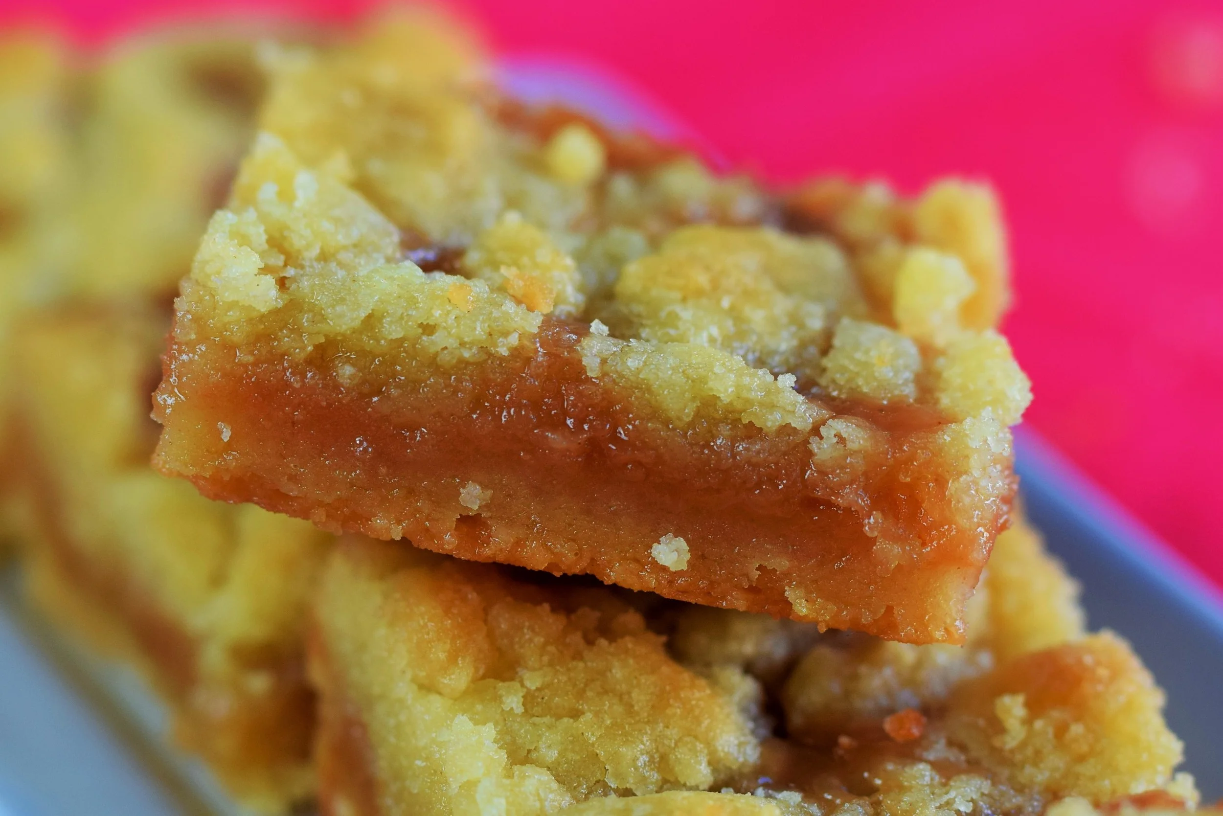 Buttery Salted Caramel Bars