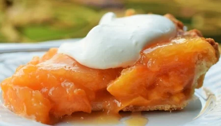 Fresh Peach Pie