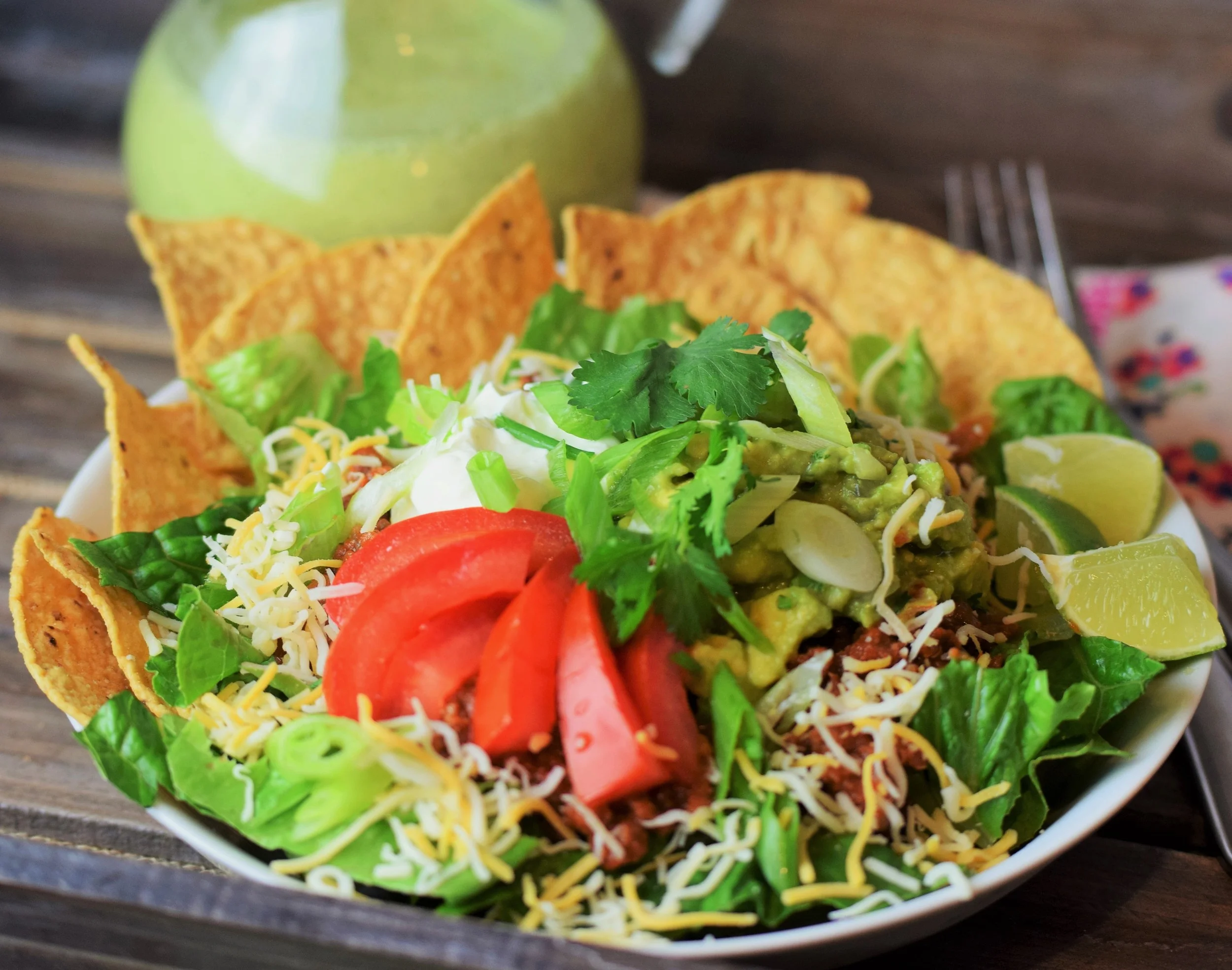 Beef Taco Salad