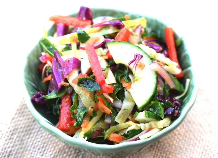 Healthy Veggie Slaw