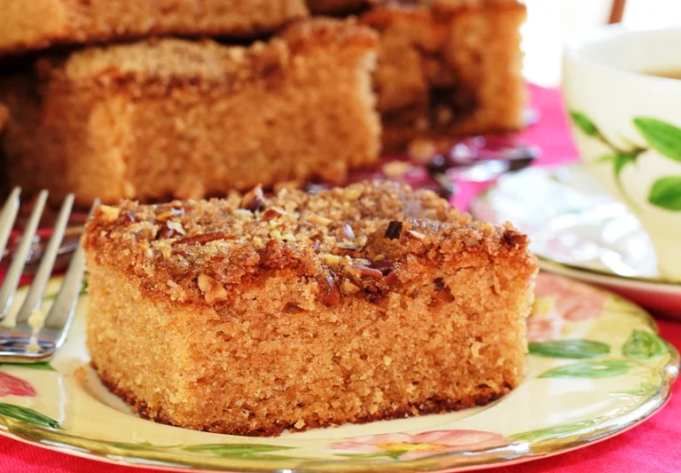 Farm Journal Cookbook Overnight Crunch Coffee Cake