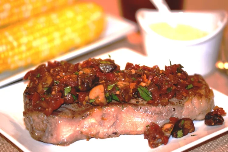 Steak Pizziaola